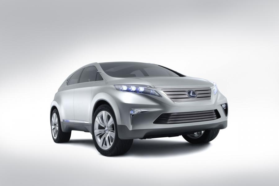  Lexus LF-Xh Concept 2007 года  (фото 25 из 34)